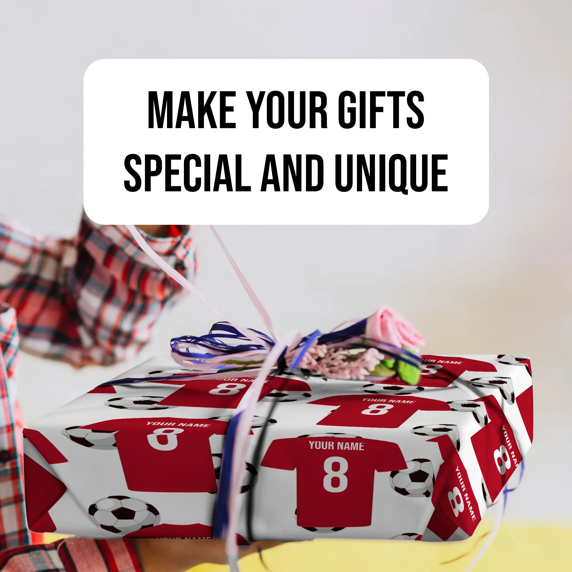 Football Shirt Wrapping Paper image 5